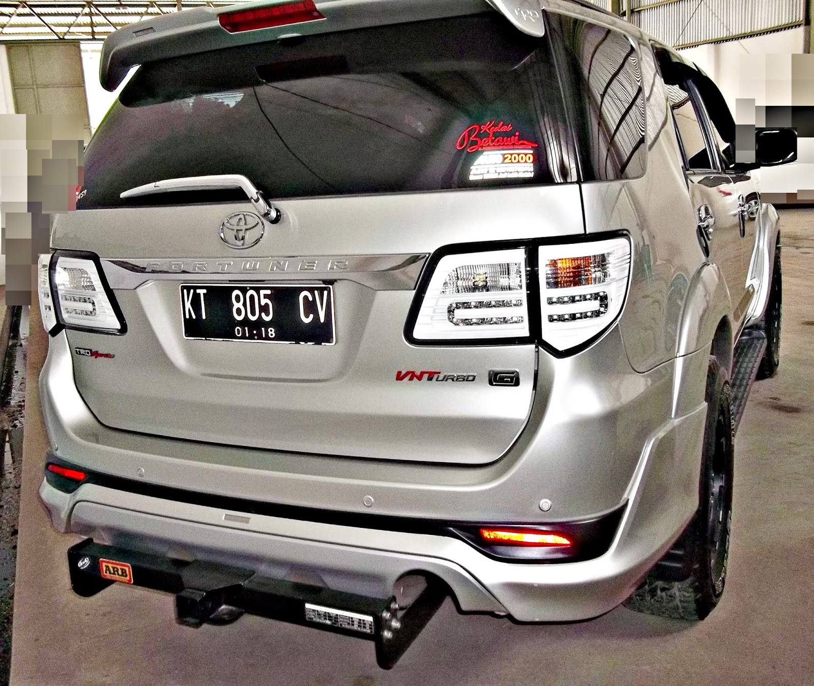 IKLAN BISNIS SAMARINDA Dijual Mobil Toyota Fortuner 2013