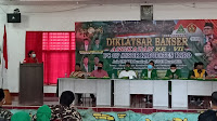 Diklatsar Banser Kabupaten Karo Dihadiri PBB Karo