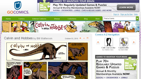 Calvin and Hobbes (GoComics)