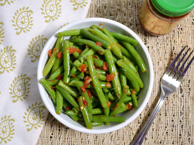 Spicy Green Beans