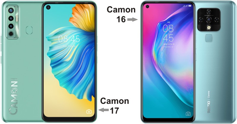 tecno-camon-17-cg6-vs-tecno-camon-16