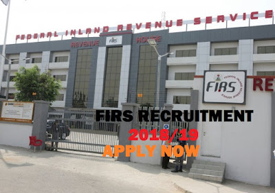 FIRS Recruitment 2018 | Ongoing Employment at Federal Inland Revenue Service (FIRS) CAREER