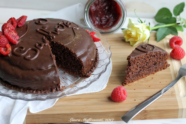 torta cioccolato light senza burro senza uova