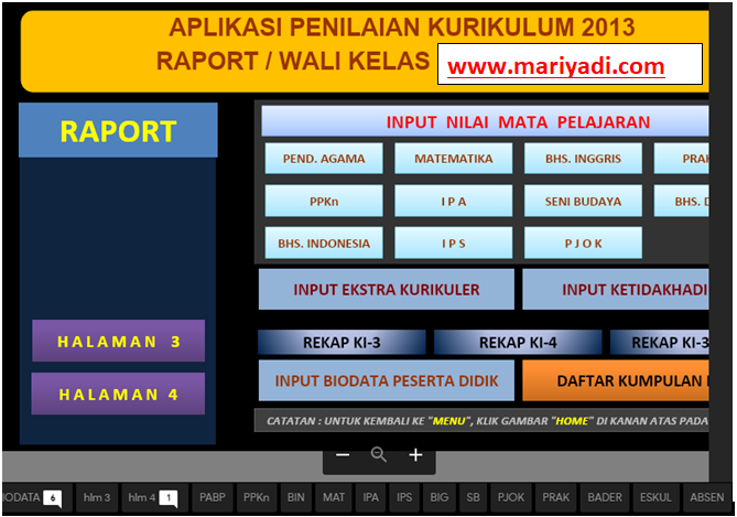 Download Aplikasi Raport K13 Smp Revisi Terbaru Semester 1 Dan Semester 2 Mariyadi Com