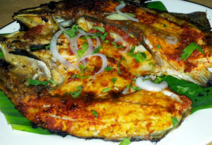 ikan bakar sedap