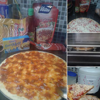 Resep Pizza Dari Adonan Donat Toping Daging Sosis