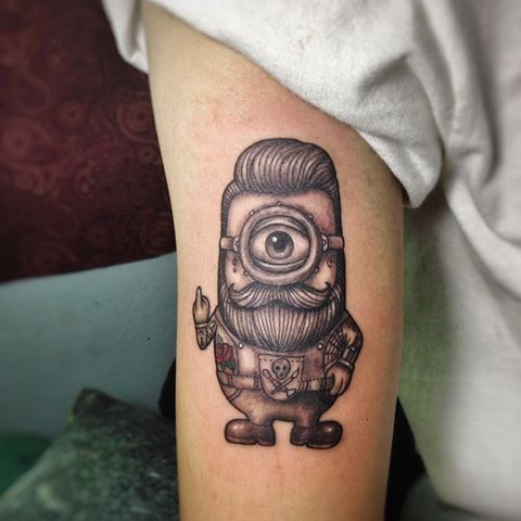 17+ Tato Kartun Minion, Keren Abis!