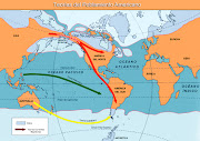 Mapa teorías del poblamiento americano. Publicado por profesamurai en 10:14 . (mapa poblamiento de america)