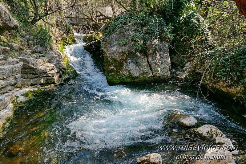 Sendero circular Río Majaceite