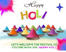 Holi HD images and greeting 2020