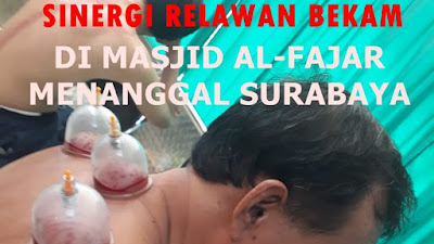 Bekam Semakin Diminati Umat, Seperti di Masjid Al-Fajar Ini   