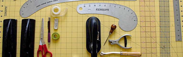 My Pattern Making Tools — Sewing Patterns by Masin