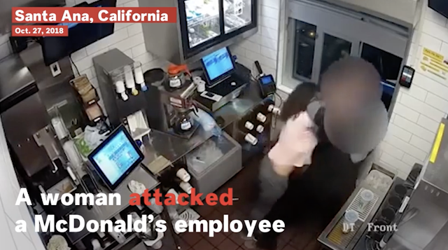 JOURNALIST, CAMERAMAN ALLEGEDLY ASSAULTED BY DENNY'S EMPLOYEES FOR JOURNALIST, CAMERAMAN ALLEGEDLY ASSAULTED BY DENNY'S EMPLOYEES FOR QUESTIONS OVER FAILED HEALTH INSPECTION OVER FAILED HEALTH INSPECTION