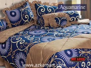 Sprei My Love Aquamarine