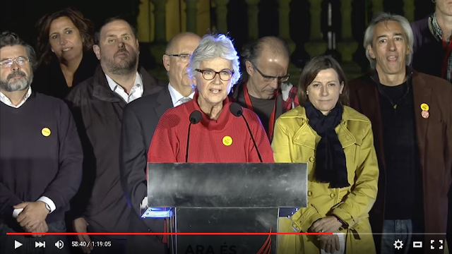  Paraules de Na Muriel Casals a l'acte final pel 9N de 2016