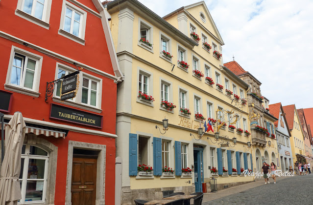 Historik Hotel Goldener Hirsch, Rothenburg ob der Tauber