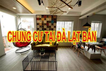  Đà Lạt -  Bán căn chung cư tại đường Phan Đình Phùng 