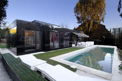 Modular House in Madrid