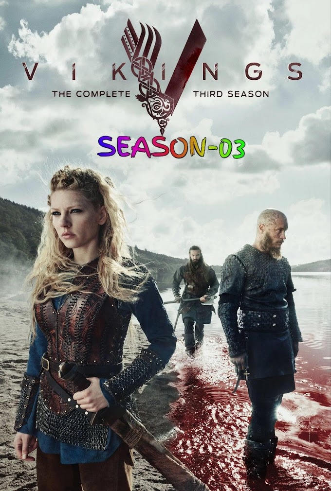 Vikings S03 (2015) (Hindi + English) Dual Audio Completed Web Series BluRay HEVC ESub