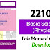 22102 Basic Science Physics Lab Manual Answer Download | I-scheme | Msbte Store |