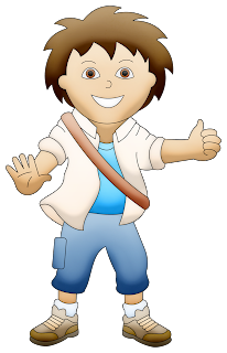 Clipart de Dora Exploradora.