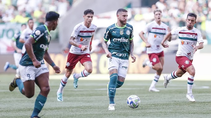 Fluminense x Palmeiras: onde assistir, horário e escalações