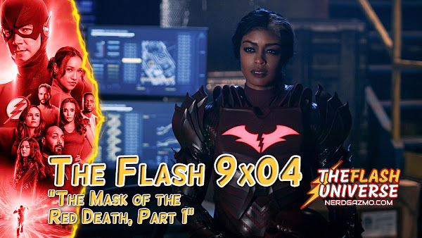 The Flash 9x04 "The Mask of the Red Death, Part 1"
