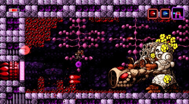 تتوفر Axiom Verge مجانًا على متجر Epic الى غاية 21  فبراير 