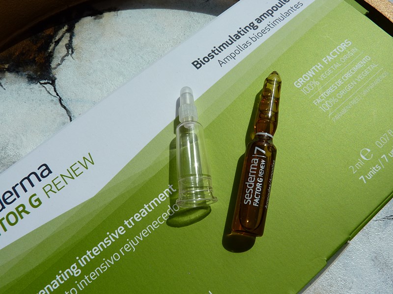 Sesderma FACTOR G RENEW ampułka biostymulująca