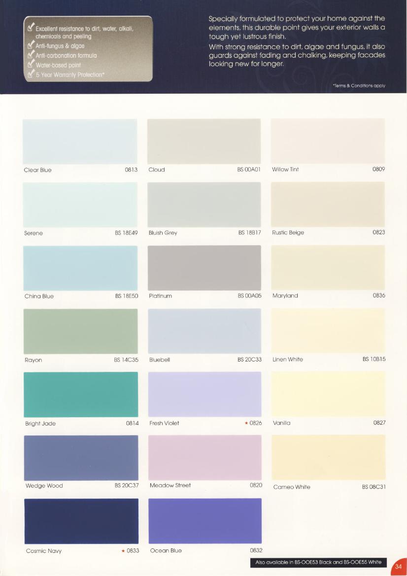  Katalog Warna  Nippon Paint