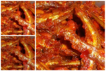 Resep Balado Teri Basah Pedas Cocok Sebagai Pendamping Aneka Masakan