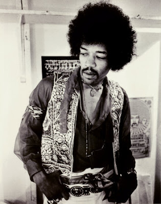 Jimi Hendrix, Jimi Hendrix Experience, Guitar, Vintage, Classic Rock, Rock Music, Photo