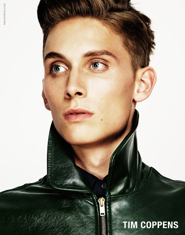 Lance Carne by Jason Kim — Tim Coppens Spring Summer 2013