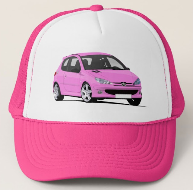 Peugeot 206 GTi trucker hat