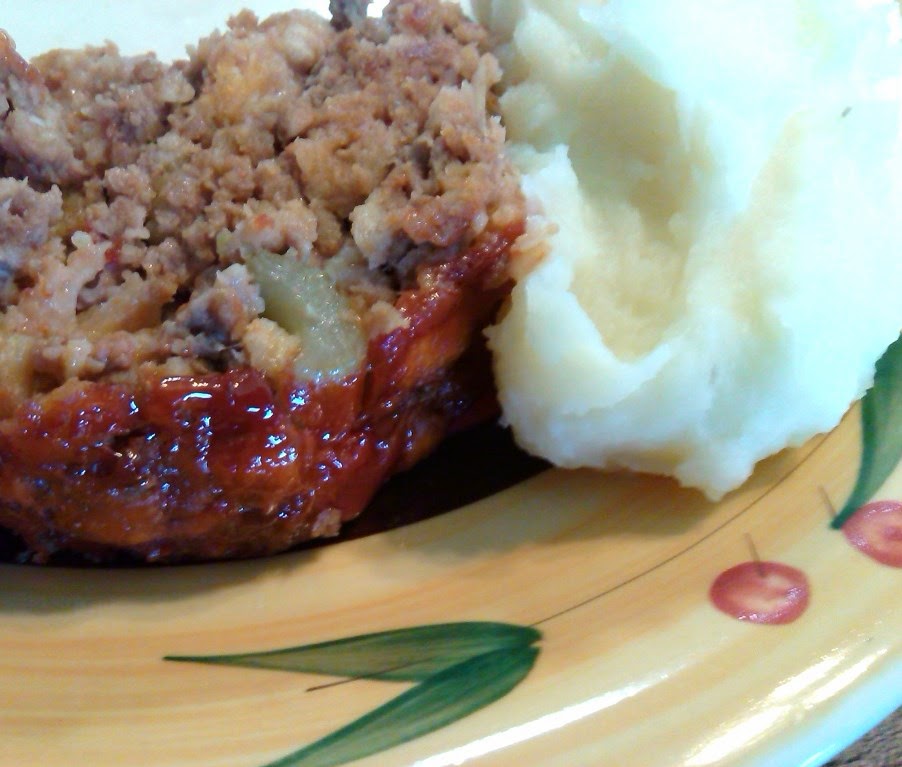 My Kind of Cooking: Easy Meatloaf