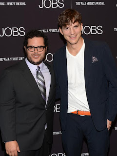 Ashton Kutcher, Josh Gad premiere 'Jobs' in New York