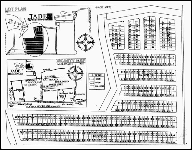 Jade Residences Malagasang I, Imus Cavite subdivision plan, master plan. Cheapest House And Lot For Sale Thru pag-ibig