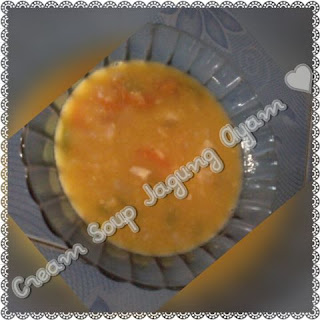 Cream Soup Jagung