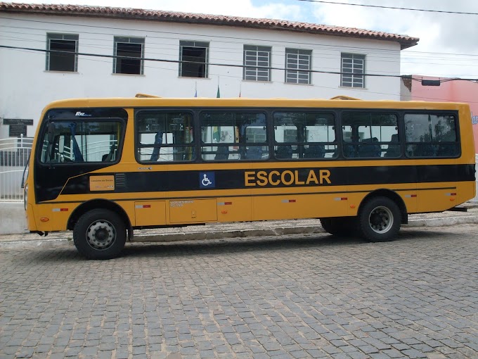 Município de Mairi ganha transporte escolar pelo programa caminho da escola.