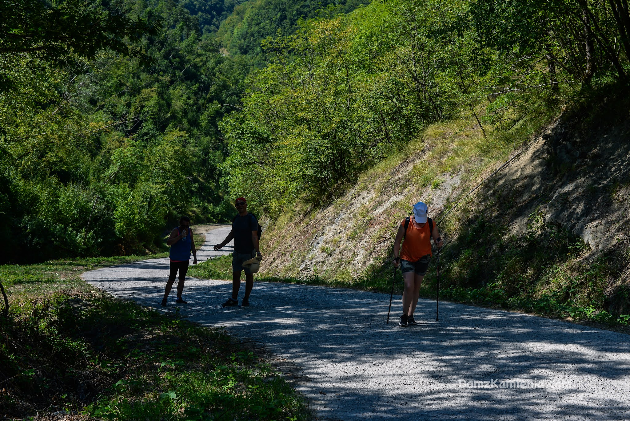 Trekking Marradi Dom z Kamienia blog