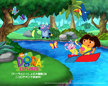 #4 Dora The Explorer Wallpaper