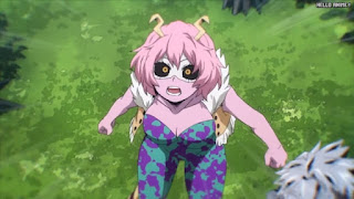 ヒロアカアニメ 6期8話 芦戸三奈 ピンキー Ashido Mina | 僕のヒーローアカデミア My Hero Academia Episode 121