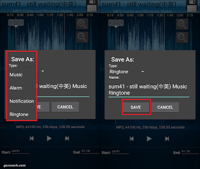 Cara Memotong Durasi Lagu MP3 di Android