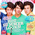 Jonas Brothers in Seventeen Magazine - June 2009