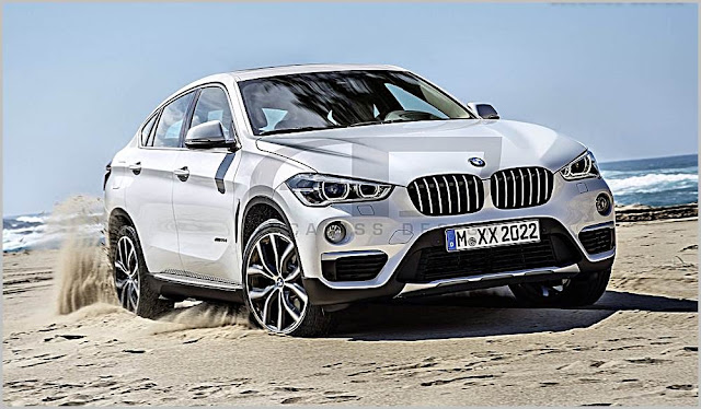 2018 BMW X2 Redesign