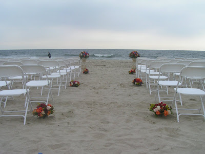 Beach Weddings  Jersey on Com Stories About The Jersey Shore  Wedding On The Beach In Belmar