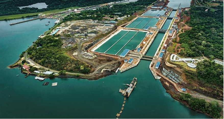 Il Canale di Panama genera 3.630 milioni di dollari per l'economia del paese