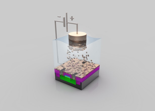 chip metal deposition 21 Pernahkah Kalian Berpikir Bagaimana Processor Itu Dibuat?