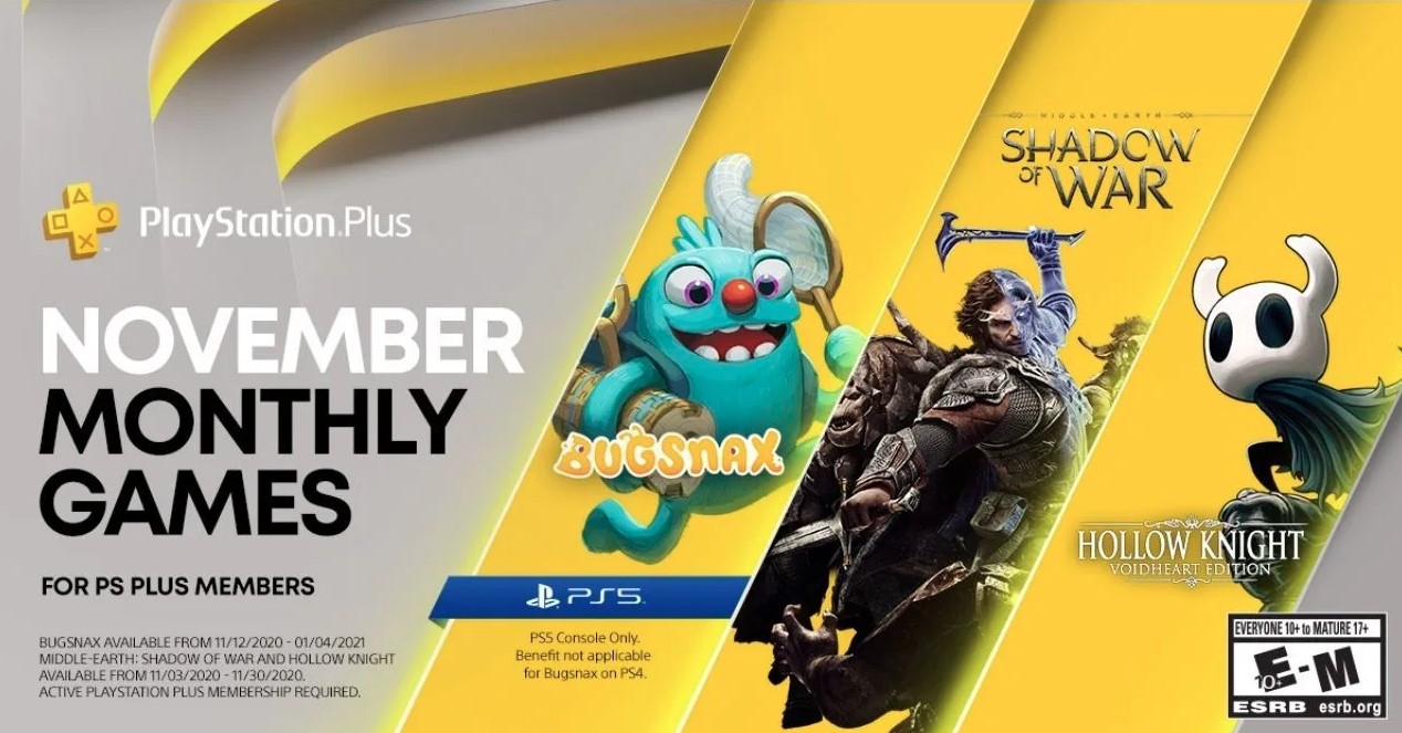 Kasım Ayında Ücretsiz Olacak Playstation Plus Oyunları Açıklandı