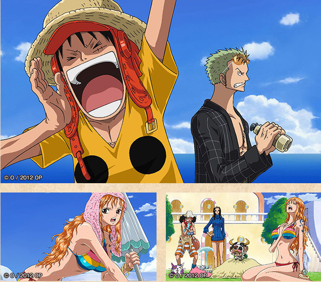 The center of anime and toku: One Piece Film Z Review